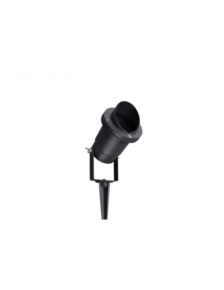 Garden lamps driven into the ground (with wedge) - Azzardo EDVARD IP65 1xGU10 Outdoor Black Ground AZ4503 - product kolory-swiatla.pl 1