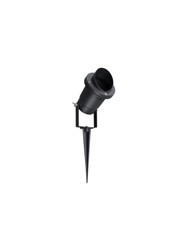 Garden lamps driven into the ground (with wedge) - Azzardo EDVARD IP65 1xGU10 Outdoor Black Ground AZ4503 - product kolory-swiatla.pl 2