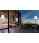 Portable garden lamps - Azzardo HAVANA IP44 LED 1xE27 Outdoor Black Standing AZ4662 - product 3