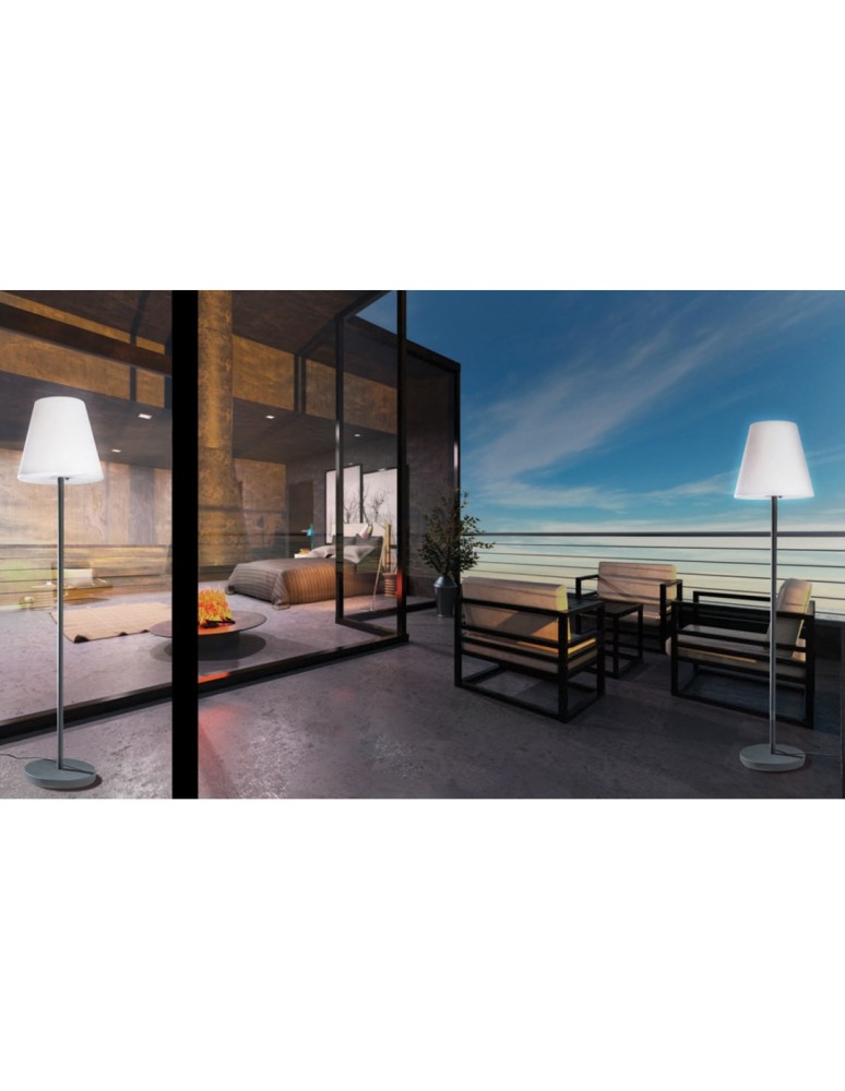 Portable garden lamps - Azzardo HAVANA IP44 LED 1xE27 Outdoor Black Standing AZ4662 - product kolory-swiatla.pl 3