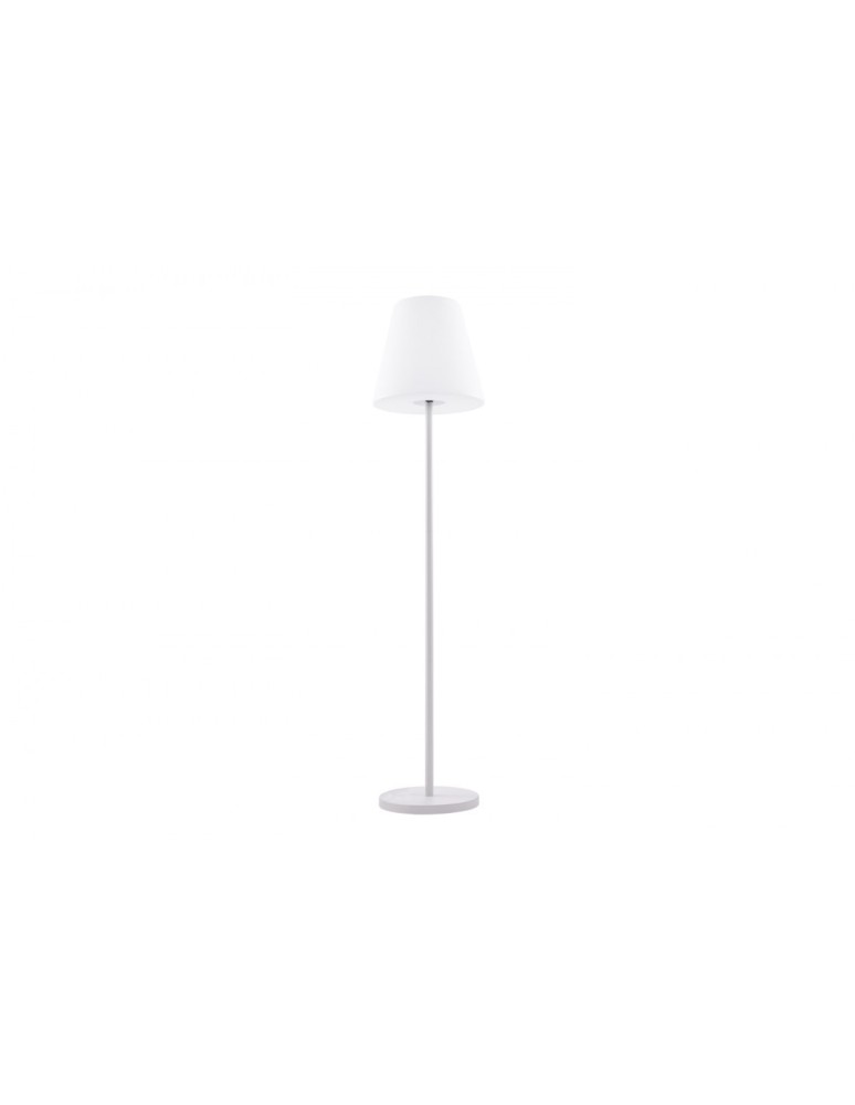 Portable garden lamps - Azzardo HAVANA IP44 LED 1xE27 Outdoor White Standing AZ4663 - product kolory-swiatla.pl 1