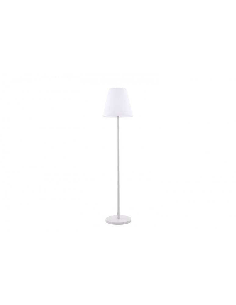 Portable garden lamps - Azzardo HAVANA IP44 LED 1xE27 Outdoor White Standing AZ4663 - product kolory-swiatla.pl 2