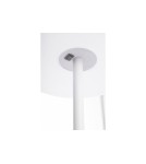 Portable garden lamps - Azzardo HAVANA IP44 LED 1xE27 Outdoor White Standing AZ4663 - product 3
