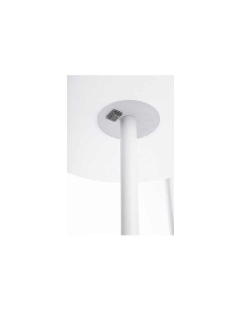 Portable garden lamps - Azzardo HAVANA IP44 LED 1xE27 Outdoor White Standing AZ4663 - product kolory-swiatla.pl 3