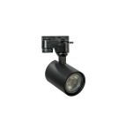 Lamps for 1 phase busbars - Azzardo EXO TRACK 1 LINE 1xGU10 Black Spotlight For Busbar 1F AZ4660 - product 1