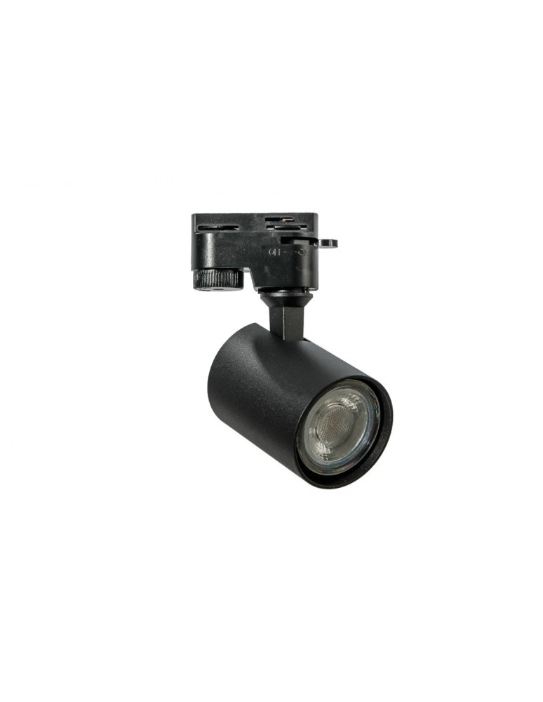 Lamps for 1 phase busbars - Azzardo EXO TRACK 1 LINE 1xGU10 Black Spotlight For Busbar 1F AZ4660 - product kolory-swiatla.pl 1