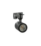 Lamps for 1 phase busbars - Azzardo EXO TRACK 1 LINE 1xGU10 Black Spotlight For Busbar 1F AZ4660 - product 2