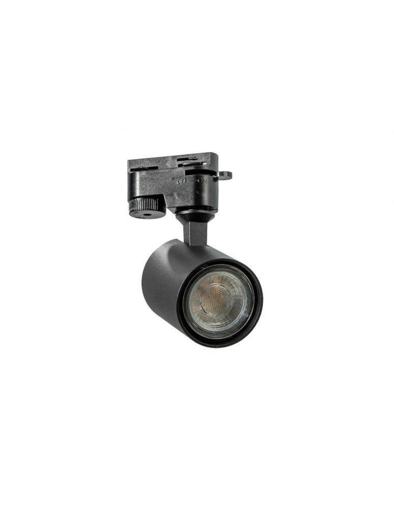 Lamps for 1 phase busbars - Azzardo EXO TRACK 1 LINE 1xGU10 Black Spotlight For Busbar 1F AZ4660 - product kolory-swiatla.pl 2