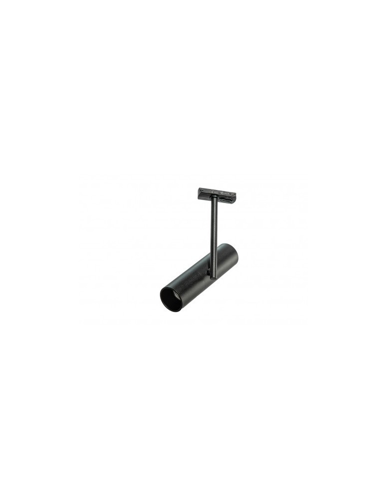 Lamps for 1 phase busbars - Azzardo LOLO TRACK 1 LINE 1xGU10 Black Spotlight For Busbar 1F AZ4654 - product kolory-swiatla.pl 3