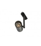 Lamps for 1 phase busbars - Azzardo LOLO TRACK 1 LINE 1xGU10 Black Spotlight For Busbar 1F AZ4654 - product 4