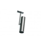 Lamps for 1 phase busbars - Azzardo LOLO TRACK 1 LINE 1xGU10 Black Spotlight For Busbar 1F AZ4654 - product 5
