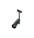 Lamps for 3-phase busbars - Azzardo LOLO TRACK 3 LINE 1xGU10 Black Spotlight For Busbar 3F AZ4577 - product 1