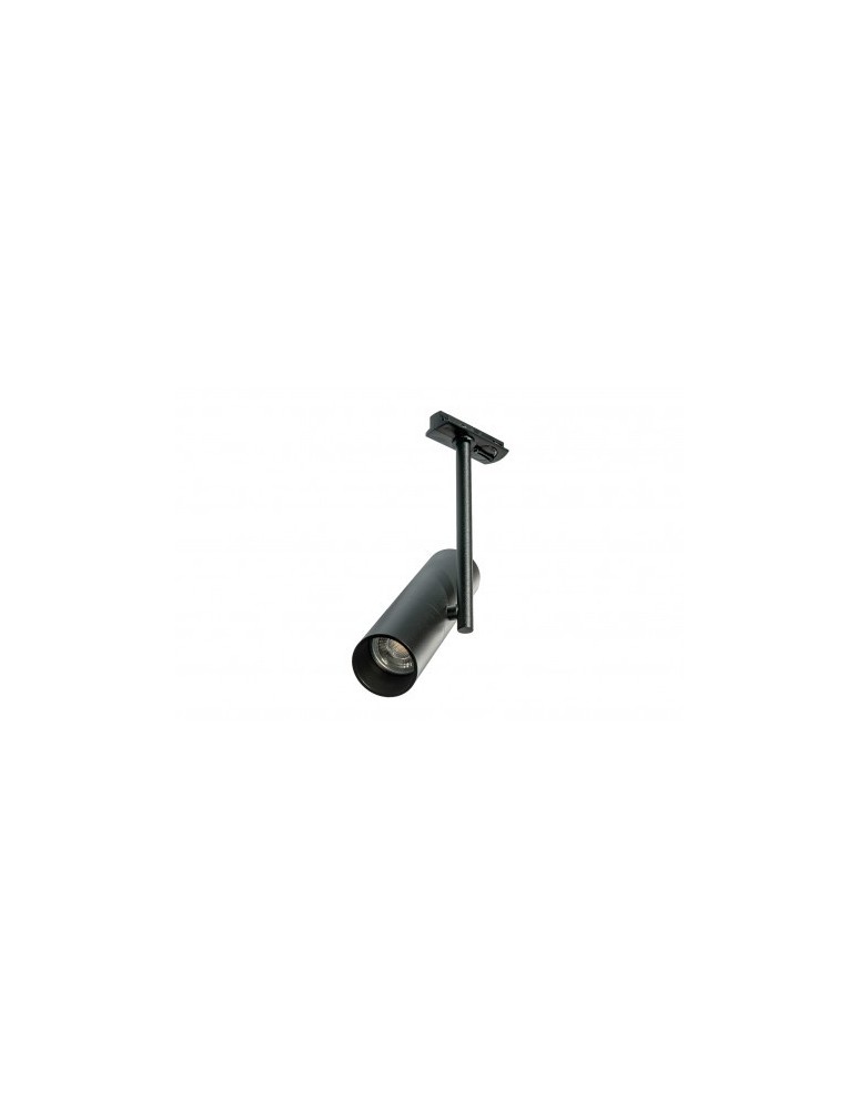 Lamps for 3-phase busbars - Azzardo LOLO TRACK 3 LINE 1xGU10 Black Spotlight For Busbar 3F AZ4577 - product kolory-swiatla.pl 1