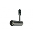 Lamps for 3-phase busbars - Azzardo LOLO TRACK 3 LINE 1xGU10 Black Spotlight For Busbar 3F AZ4577 - product 2