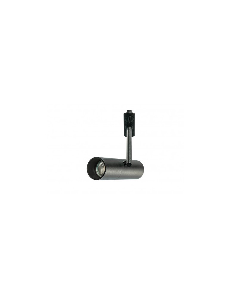 Lamps for 3-phase busbars - Azzardo LOLO TRACK 3 LINE 1xGU10 Black Spotlight For Busbar 3F AZ4577 - product kolory-swiatla.pl 2