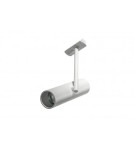 Lamps for 3-phase busbars - Azzardo LOLO TRACK 3 LINE 1xGU10 White Spotlight For Busbar 3F AZ4578 - product 1