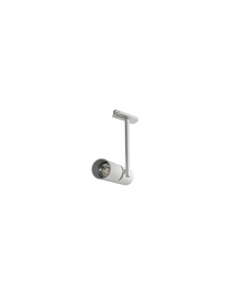 Lamps for 3-phase busbars - Azzardo LOLO TRACK 3 LINE 1xGU10 White Spotlight For Busbar 3F AZ4578 - product kolory-swiatla.pl 4