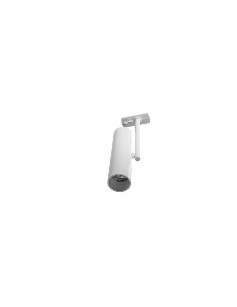 Lamps for 3-phase busbars - Azzardo LOLO TRACK 3 LINE 1xGU10 White Spotlight For Busbar 3F AZ4578 - product kolory-swiatla.pl 5