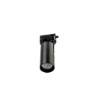 Lamps for 1 phase busbars - Azzardo KIRKE TRACK 1 LINE LED 10W 800lm 3000K/4000K/6000K Black Spotlight For Busbar 1F AZ4656 - product 2