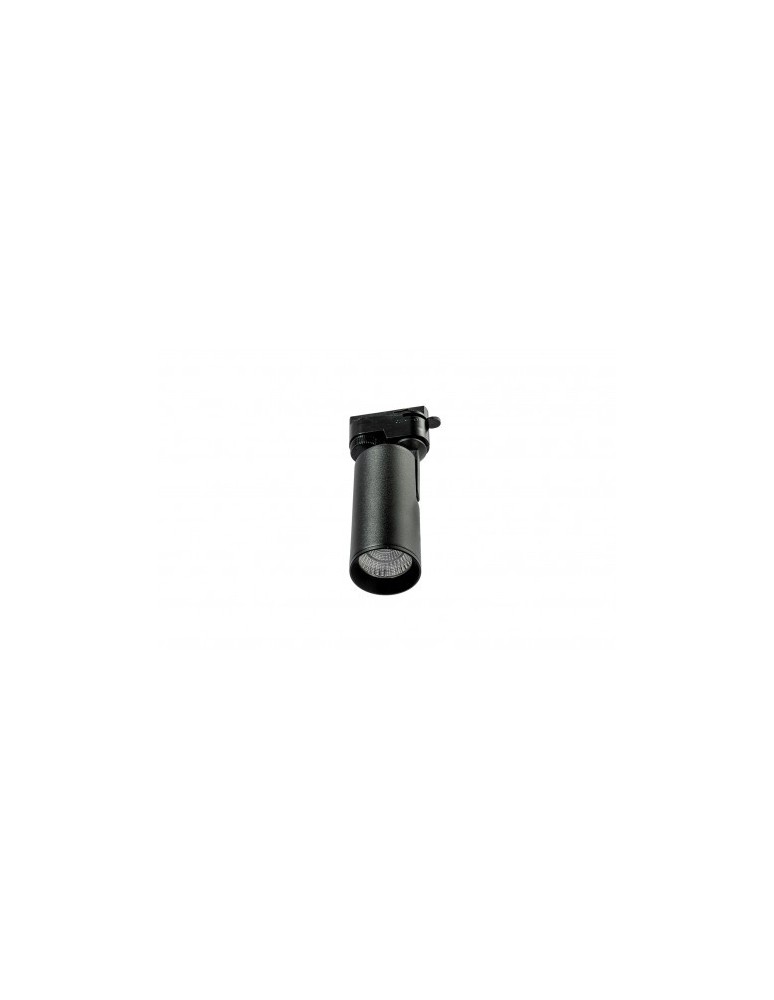 Lamps for 1 phase busbars - Azzardo KIRKE TRACK 1 LINE LED 10W 800lm 3000K/4000K/6000K Black Spotlight For Busbar 1F AZ4656 - product kolory-swiatla.pl 2