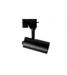 Lamps for 1 phase busbars - Azzardo KIRKE TRACK 1 LINE LED 10W 800lm 3000K/4000K/6000K Black Spotlight For Busbar 1F AZ4656 - product 3