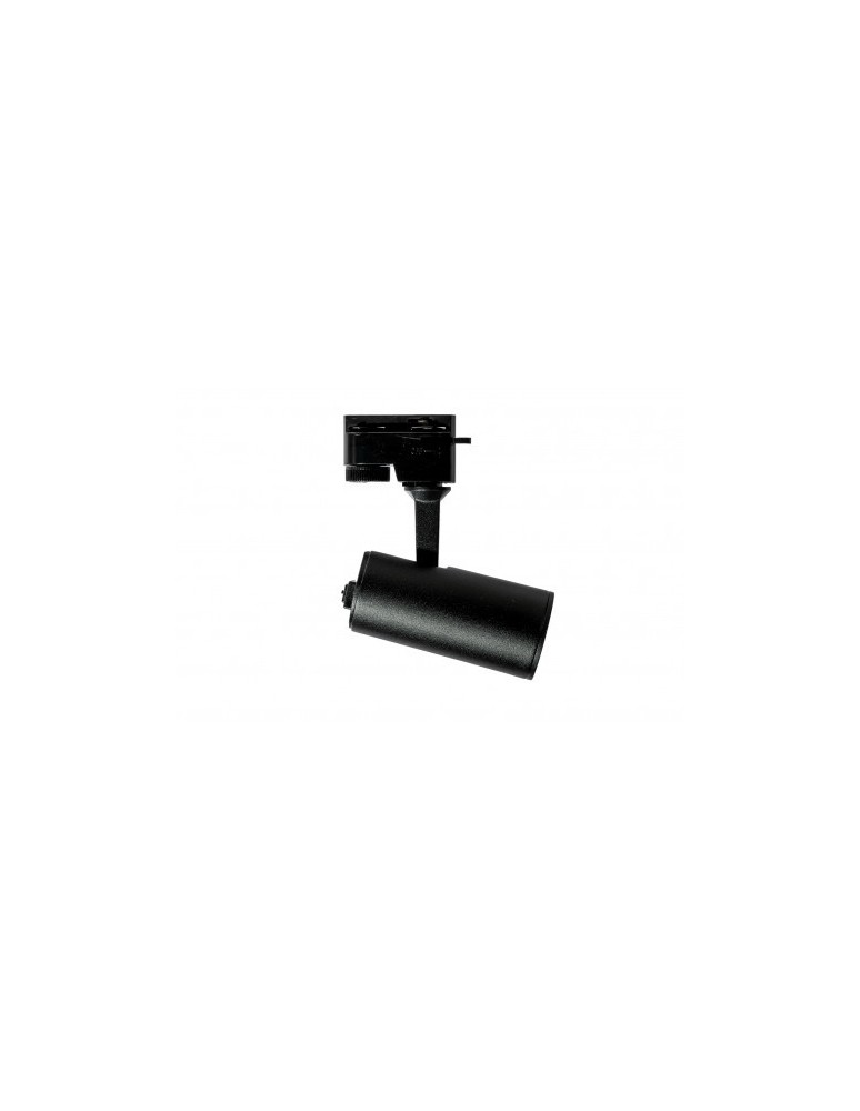 Lamps for 1 phase busbars - Azzardo KIRKE TRACK 1 LINE LED 10W 800lm 3000K/4000K/6000K Black Spotlight For Busbar 1F AZ4656 - product kolory-swiatla.pl 3