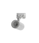 Lamps for 1 phase busbars - Azzardo KIRKE TRACK 1 LINE LED 10W 800lm 3000K/4000K/6000K White Spotlight For Busbar 1F AZ4657 - product 1