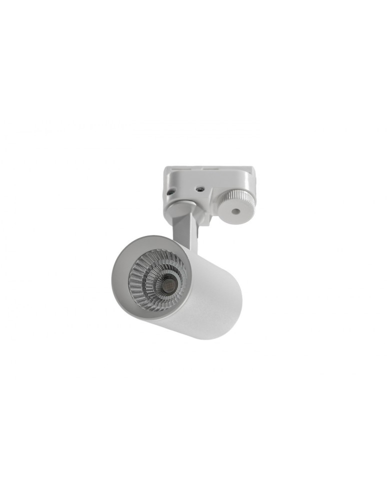 Lamps for 1 phase busbars - Azzardo KIRKE TRACK 1 LINE LED 10W 800lm 3000K/4000K/6000K White Spotlight For Busbar 1F AZ4657 - product kolory-swiatla.pl 1