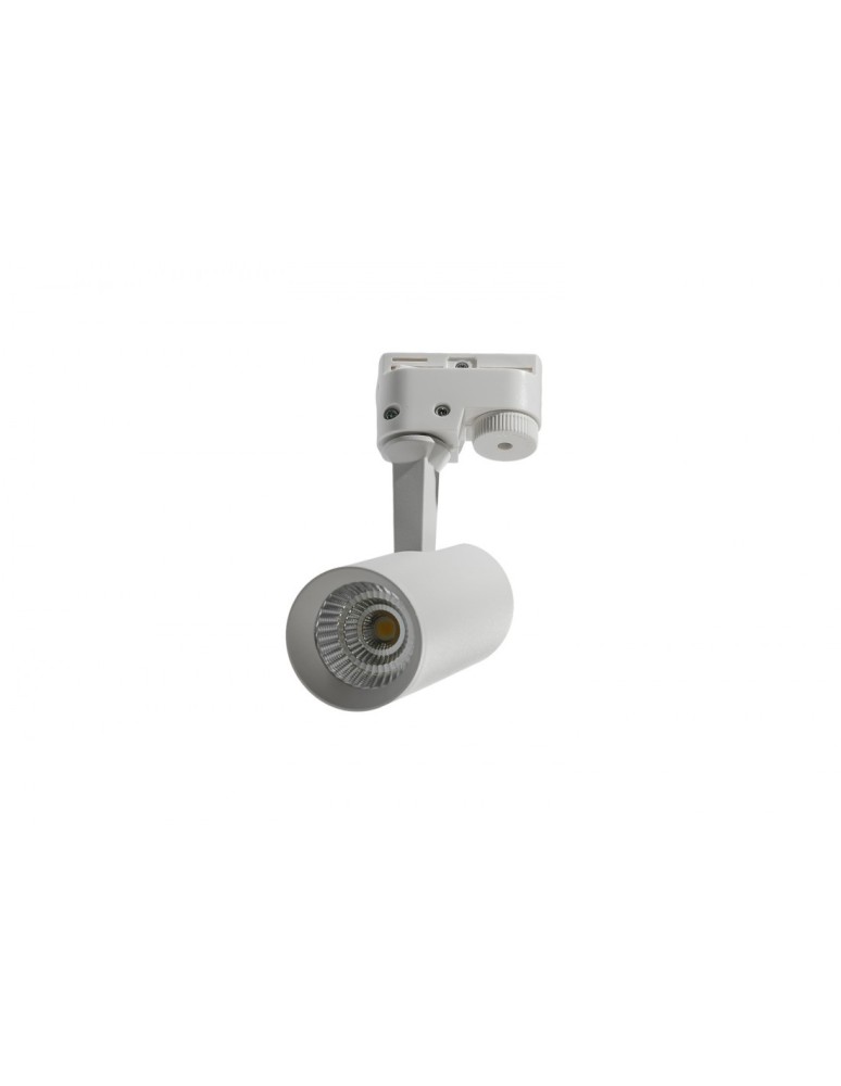 Lamps for 1 phase busbars - Azzardo KIRKE TRACK 1 LINE LED 10W 800lm 3000K/4000K/6000K White Spotlight For Busbar 1F AZ4657 - product kolory-swiatla.pl 2
