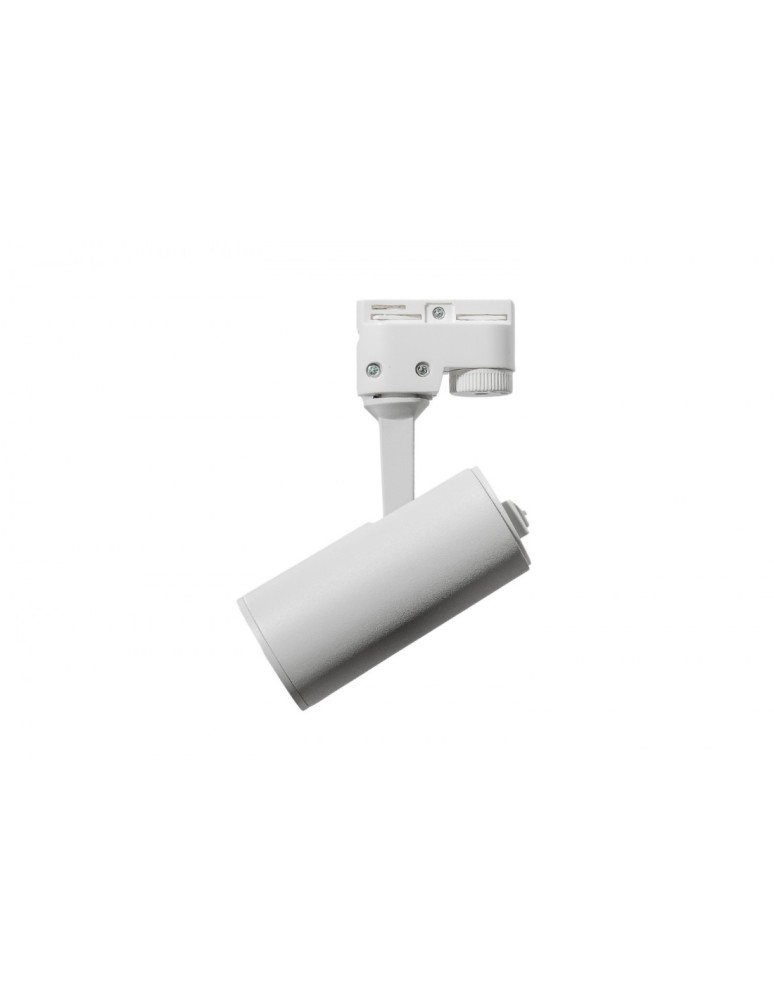 Lamps for 1 phase busbars - Azzardo KIRKE TRACK 1 LINE LED 10W 800lm 3000K/4000K/6000K White Spotlight For Busbar 1F AZ4657 - product kolory-swiatla.pl 3