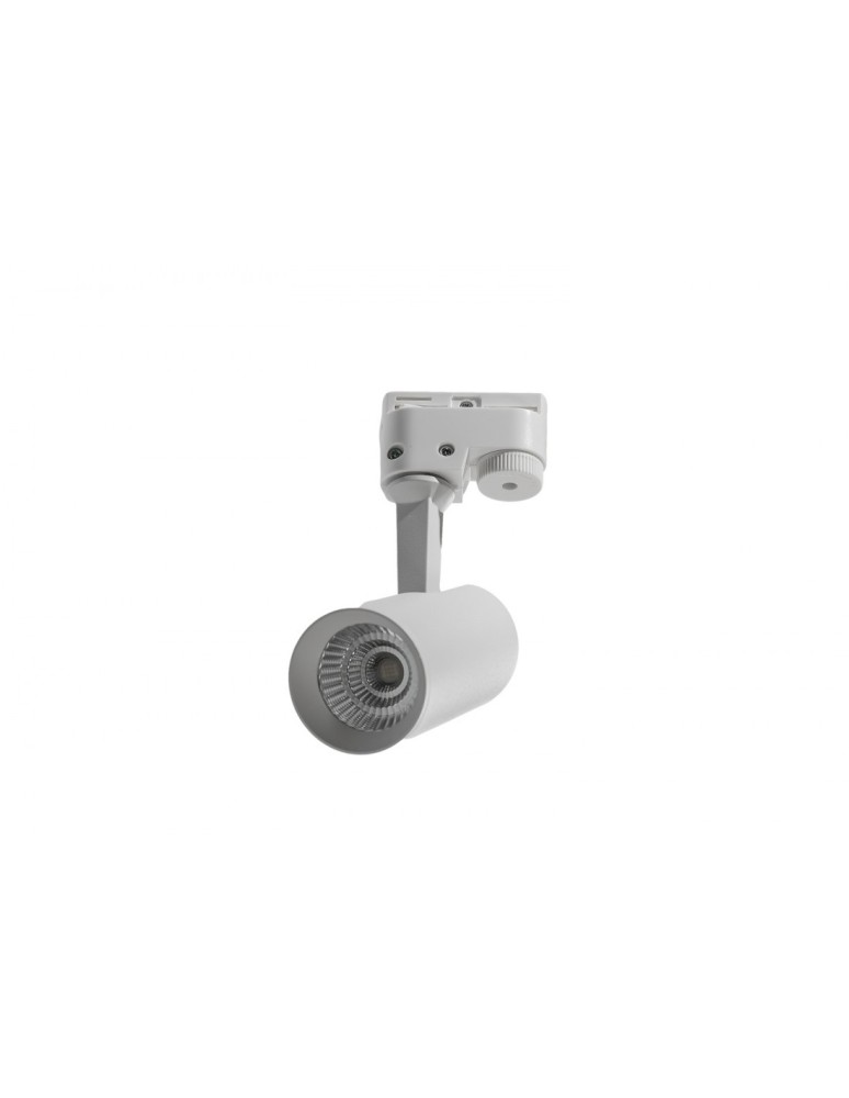 Lamps for 1 phase busbars - Azzardo KIRKE TRACK 1 LINE LED 10W 800lm 3000K/4000K/6000K White Spotlight For Busbar 1F AZ4657 - product kolory-swiatla.pl 5