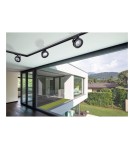 Lamps for 1 phase busbars - Azzardo JERRY TRACK 1 LINE 1xES111 GU10 Black Spotlight For Busbar 1F AZ4666 - product 3