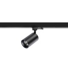 Lamps for 3-phase busbars - Azzardo EIGER TRACK 3 LINE 1xGU10 Black Spotlight For Busbar 3F AZ4205 - product 1