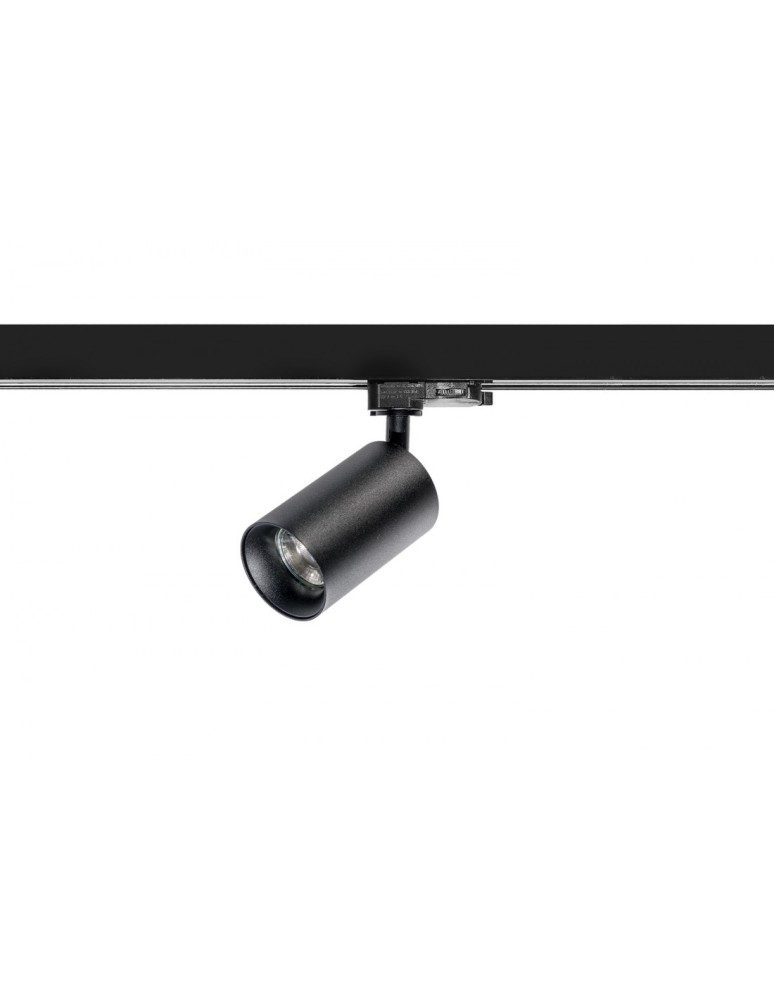 Lamps for 3-phase busbars - Azzardo EIGER TRACK 3 LINE 1xGU10 Black Spotlight For Busbar 3F AZ4205 - product kolory-swiatla.pl 1