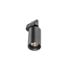 Lamps for 3-phase busbars - Azzardo EIGER TRACK 3 LINE 1xGU10 Black Spotlight For Busbar 3F AZ4205 - product 2
