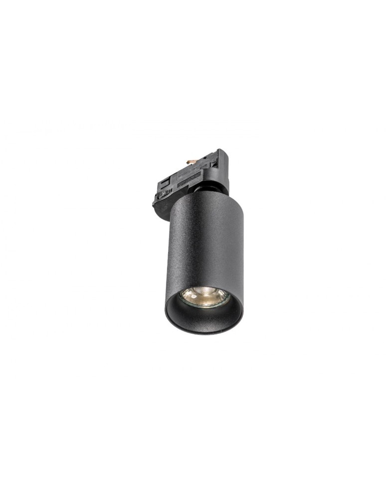 Lamps for 3-phase busbars - Azzardo EIGER TRACK 3 LINE 1xGU10 Black Spotlight For Busbar 3F AZ4205 - product kolory-swiatla.pl 2