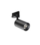 Lamps for 3-phase busbars - Azzardo EIGER TRACK 3 LINE 1xGU10 Black Spotlight For Busbar 3F AZ4205 - product 3