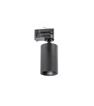 Lamps for 3-phase busbars - Azzardo EIGER TRACK 3 LINE 1xGU10 Black Spotlight For Busbar 3F AZ4205 - product 4