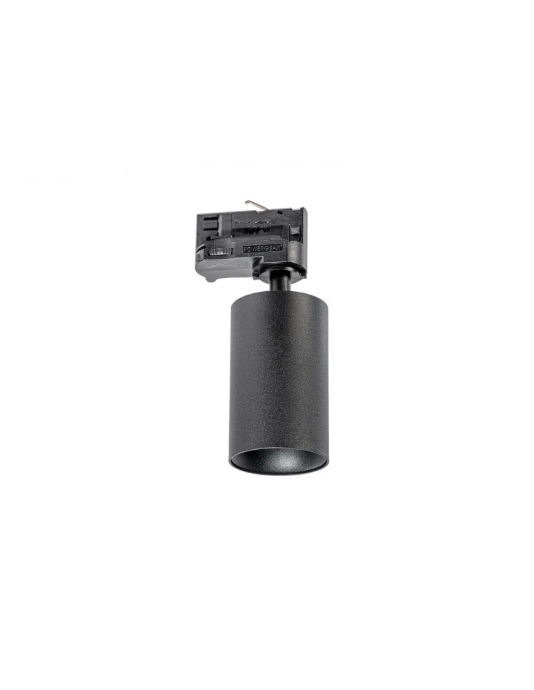 Lamps for 3-phase busbars - Azzardo EIGER TRACK 3 LINE 1xGU10 Black Spotlight For Busbar 3F AZ4205 - product kolory-swiatla.pl 4