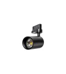 Lamps for 3-phase busbars - Azzardo EIGER TRACK 3 LINE 1xGU10 Black Spotlight For Busbar 3F AZ4205 - product 5