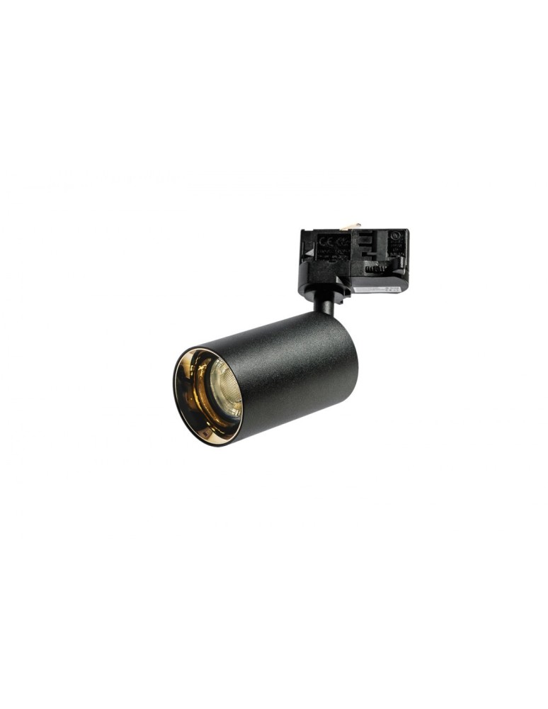 Lamps for 3-phase busbars - Azzardo EIGER TRACK 3 LINE 1xGU10 Black/Gold Spotlight For Busbar 3F AZ4206 - product kolory-swiatla.pl 2