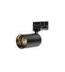 Lamps for 3-phase busbars - Azzardo EIGER TRACK 3 LINE 1xGU10 Black/Gold Spotlight For Busbar 3F AZ4206 - product 3