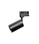 Lamps for 3-phase busbars - Azzardo EIGER TRACK 3 LINE 1xGU10 Black/Gold Spotlight For Busbar 3F AZ4206 - product 4