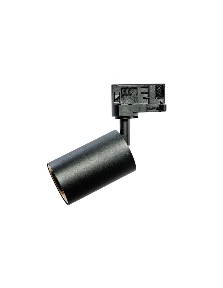 Lamps for 3-phase busbars - Azzardo EIGER TRACK 3 LINE 1xGU10 Black/Gold Spotlight For Busbar 3F AZ4206 - product kolory-swiatla.pl 4