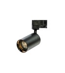 Lamps for 3-phase busbars - Azzardo EIGER TRACK 3 LINE 1xGU10 Black/Gold Spotlight For Busbar 3F AZ4206 - product 5