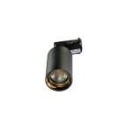 Lamps for 3-phase busbars - Azzardo EIGER TRACK 3 LINE 1xGU10 Black/Gold Spotlight For Busbar 3F AZ4206 - product 6