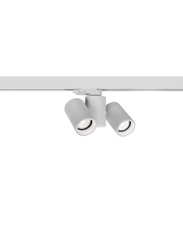 Azzardo MEGARA TRACK 3 LINE 2xGU10 Biały Reflektor Do Szynoprzewodu 3F AZ4442