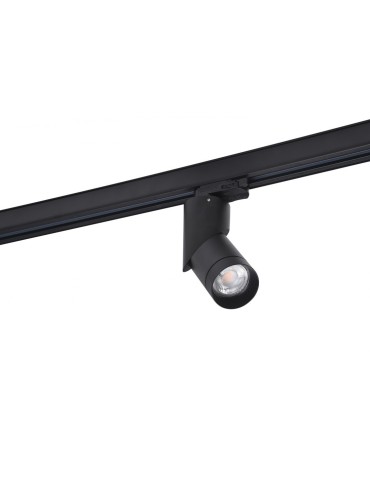 Azzardo SANTOS TRACK 3 LINE 1xGU10 Black Spotlight For Busbar 3F AZ4203