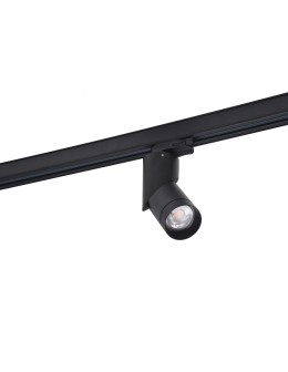 Azzardo SANTOS TRACK 3 LINE 1xGU10 Black Spotlight For Busbar 3F AZ4203