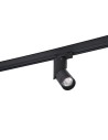Azzardo SANTOS TRACK 3 LINE 1xGU10 Black Spotlight For Busbar 3F AZ4203